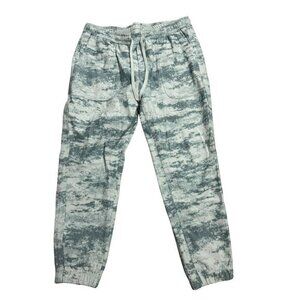 Athleta Women's‎ Size Large Green Camo Farallon Joggers